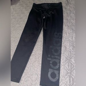 2 pair of adidas leggings